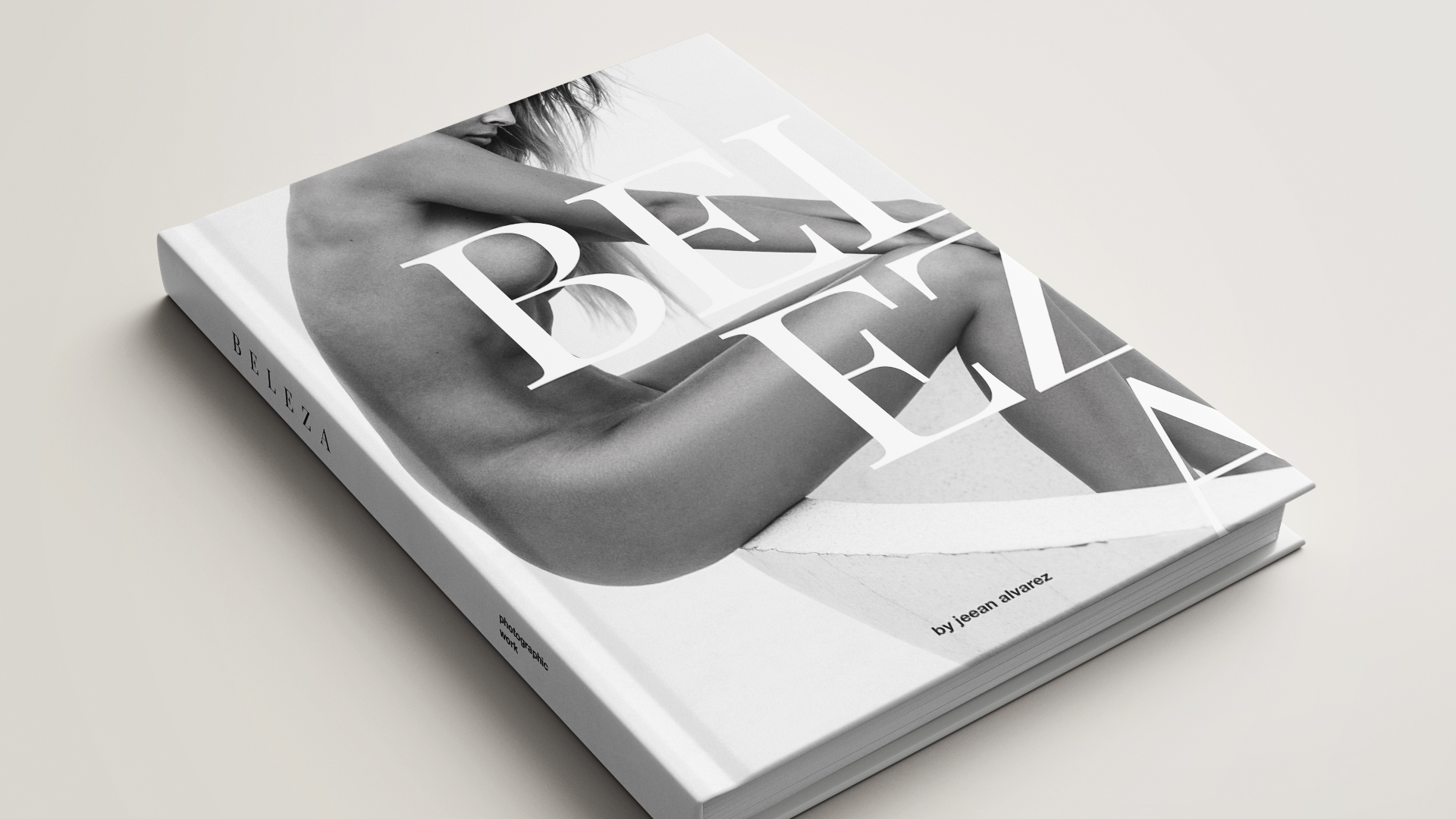 Mockups vom Beleza Bildband