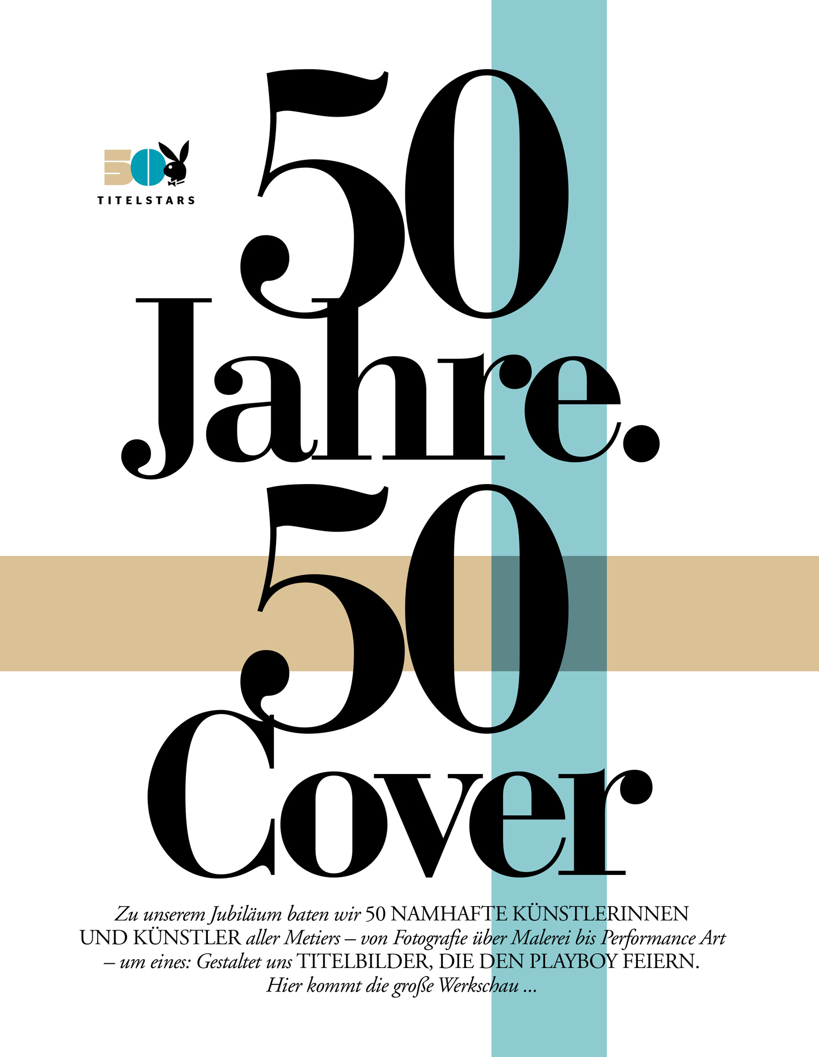 Magazin Seite Playboy 50 Jahre von Jeean Photography